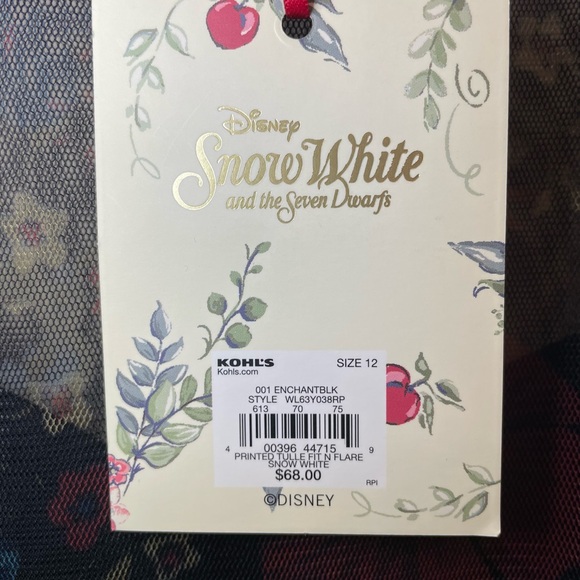 LAUREN CONRAD - Kohl’s Snow White Dress - Picture 9 of 10